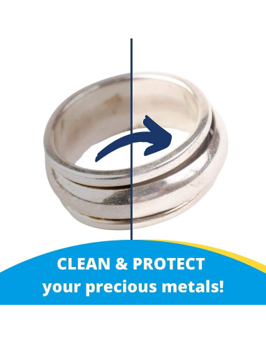 Toallitas Limpiadoras Carbona Silver | 12 Toallitas