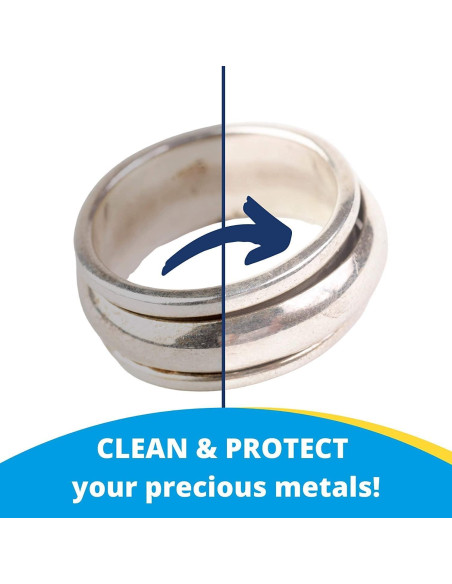 Toallitas Limpiadoras Carbona Silver | 12 Toallitas