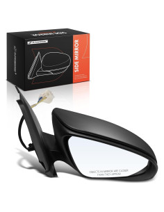 Espejo Retrovisor Exterior Manual A-Premium Toyota Yaris 2012-2014