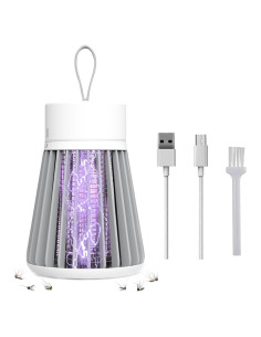 Trampa para Insectos Recargable USB SHENZHEN 230g Luz UV