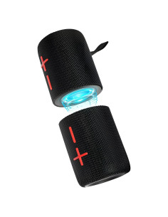 Altavoz Bluetooth Impermeable CYBORIS S11 20W 24H Dual Divisible