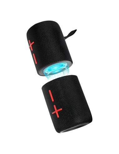 Altavoz Bluetooth Impermeable CYBORIS S11 20W 24H Dual Divisible