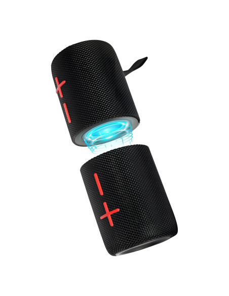 Altavoz Bluetooth Impermeable CYBORIS S11 20W 24H Dual Divisible