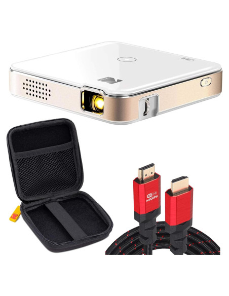 Proyector Portátil KODAK Luma 150 LED 1080P con Altavoz Proyector Portátil KODAK Luma 150 LED 1080P con Altavoz