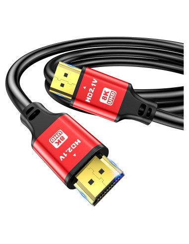 Cable HDMI 0.91m 8K 48Gbps Alta Velocidad Compatible PS5
