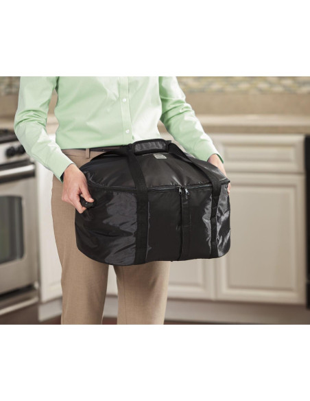 Olla de Cocción Lenta Hamilton Beach 6 Cuartos + Bolsa Viaje