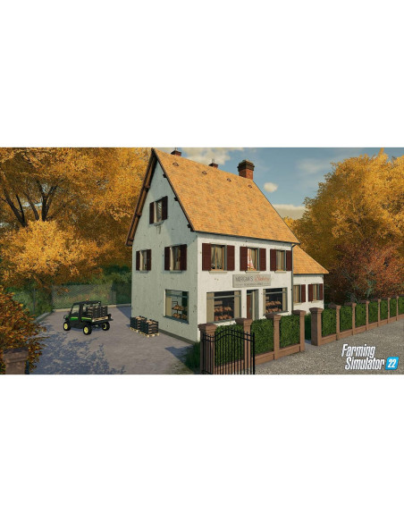 Farming Simulator 22 Xbox Series X - Simulación Agrícola