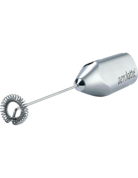 Espumador de Leche Aerolatte Sin Vapor Acabado Satinado 21.6 cm