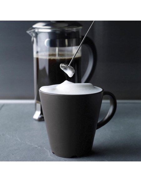 Espumador de Leche Aerolatte Sin Vapor Acabado Satinado 21.6 cm