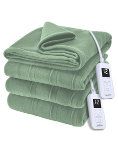 Manta Eléctrica Térmica King Sunbeam Forro Ultra Real 228x254cm