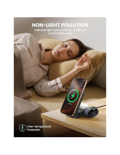 Estación de Carga 3 en 1 Lamicall para Apple - Soporte Plegable 2