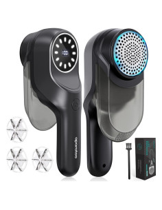 Removedor de Pelusa Eléctrico Tiptop Home 9W 2 Velocidades