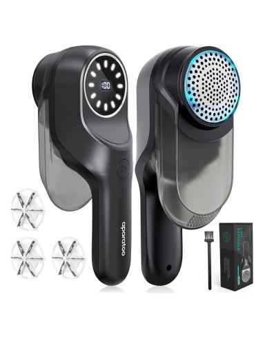 Removedor de Pelusa Eléctrico Tiptop Home 9W 2 Velocidades