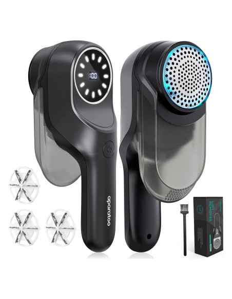 Removedor de Pelusa Eléctrico Tiptop Home 9W 2 Velocidades