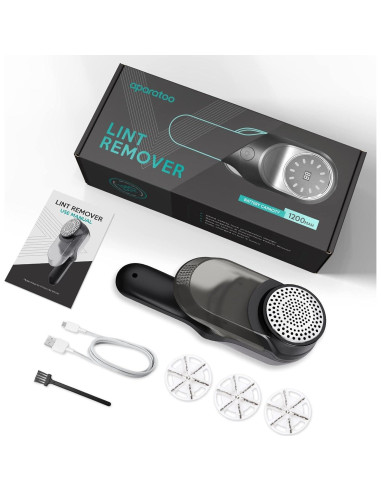 Removedor de Pelusa Eléctrico Tiptop Home 9W 2 Velocidades