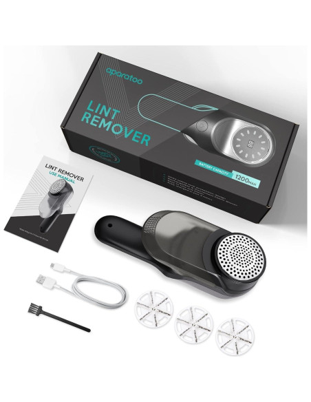 Removedor de Pelusa Eléctrico Tiptop Home 9W 2 Velocidades