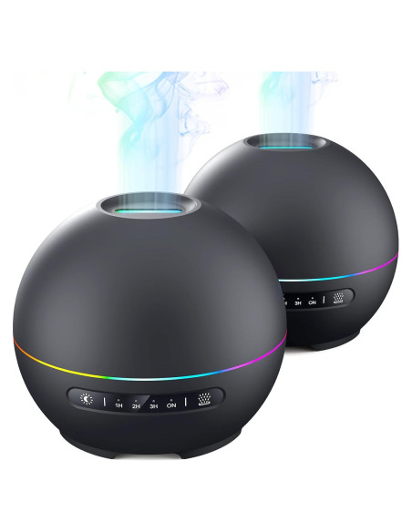 Paquete de 2 Difusores de Aceite THIMONES 200ml Aromaterapia