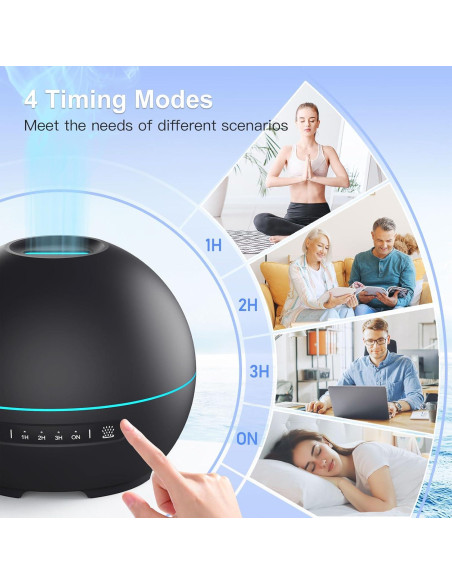 Paquete de 2 Difusores de Aceite THIMONES 200ml Aromaterapia