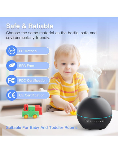 Paquete de 2 Difusores de Aceite THIMONES 200ml Aromaterapia