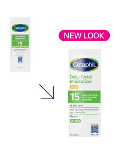 Hidratante Facial Diario Cetaphil SPF 15 2x118ml Piel Sensible 2
