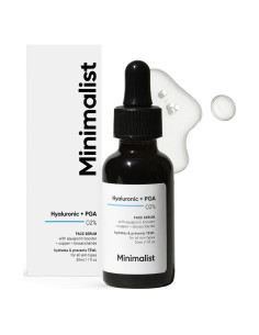 Suero de Ácido Hialurónico 2% Minimalista 30 ml Hidratante