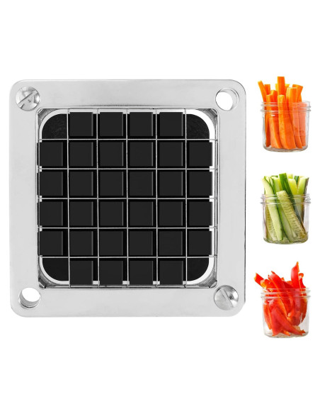 Cuchilla de Repuesto WICHEMI 1.2 cm Acero Inoxidable Picadora