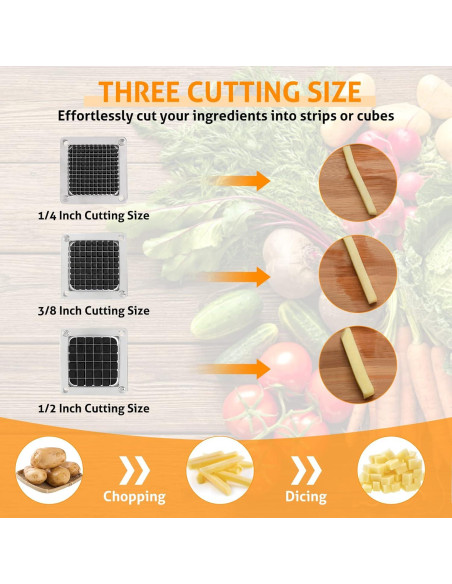 Cuchilla de Repuesto WICHEMI 1.2 cm Acero Inoxidable Picadora