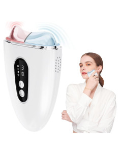 Masajeador Facial Gua Sha Eléctrico ZoGoo - Calor y Frío