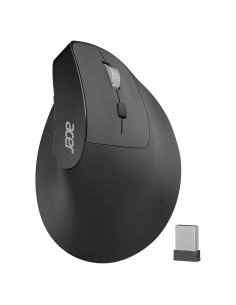 Ratón Ergonómico Inalámbrico Acer OMR241 DPI Ajustable 1000/1200/1600