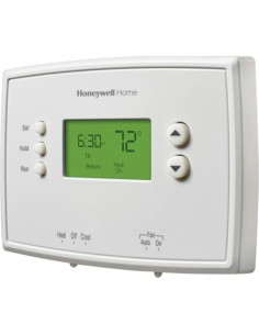 Termostato Programable Honeywell RTH2300B1038 5-2 Días Blanco 2
