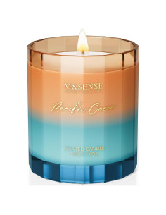 Vela Aromática M&SENSE Océano 300g Cera de Soja 60h Quema