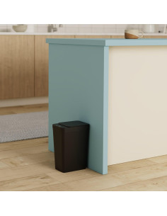 Cesto de Basura Inteligente KOEYLE 2.2 Galones Negro con Sensor 2