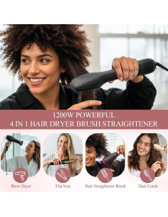 Cepillo Secador de Cabello 4 en 1 VIGNONY CS-C09 1200W 2