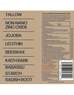 Protector Solar Mineral SPF 50 Sky y Sol - 85 g Ecológico 2