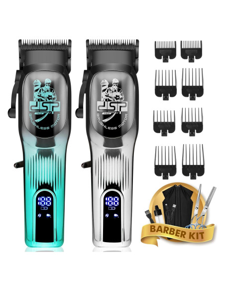 Cortadora de Cabello DSP Profesional Inalámbrica 2500mAh Cortadora de Cabello DSP Profesional Inalámbrica 2500mAh