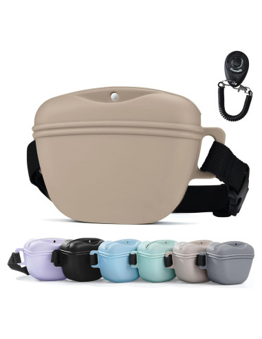 Bolsa de Entrenamiento AOKLANT con Clicker y Cierre Magnético