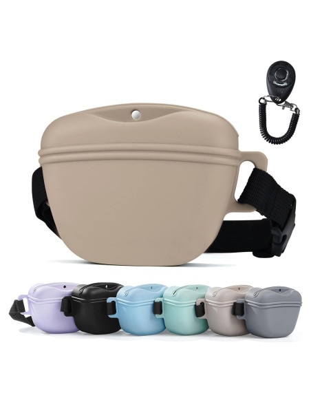 Bolsa de Entrenamiento AOKLANT con Clicker y Cierre Magnético