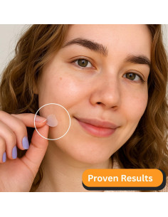 300 Parches Hidrocoloides Vonessence para Granitos - Cuidado de Piel 2