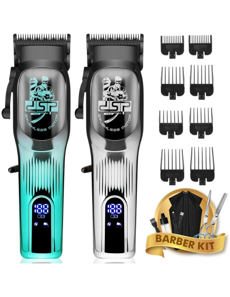 Cortadora de Cabello DSP Profesional Inalámbrica 2500mAh Cortadora de Cabello DSP Profesional Inalámbrica 2500mAh