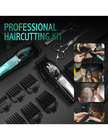 Cortadora de Cabello DSP Profesional Inalámbrica 2500mAh Cortadora de Cabello DSP Profesional Inalámbrica 2500mAh