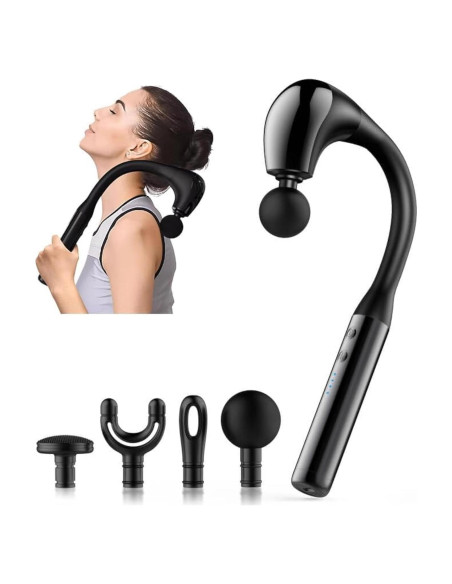 Masajeador de Tejido Profundo Fronnor JA-G4 con Mango Extendido