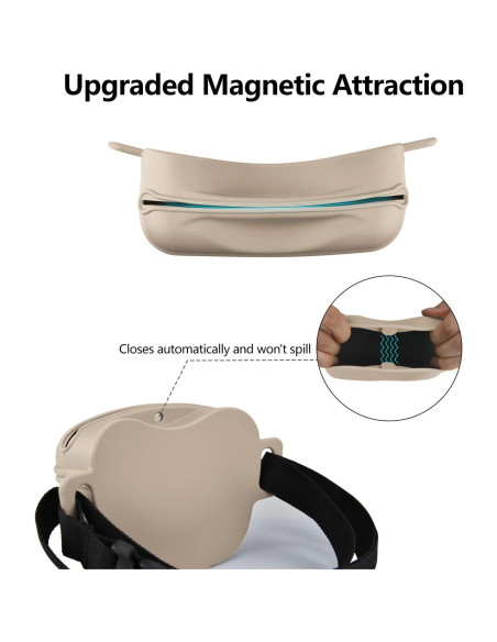 Bolsa de Entrenamiento AOKLANT con Clicker y Cierre Magnético