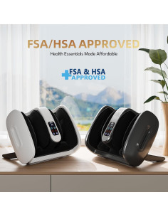 Masajeador de pies SUMELL con calor y hielo - Shiatsu profundo 2