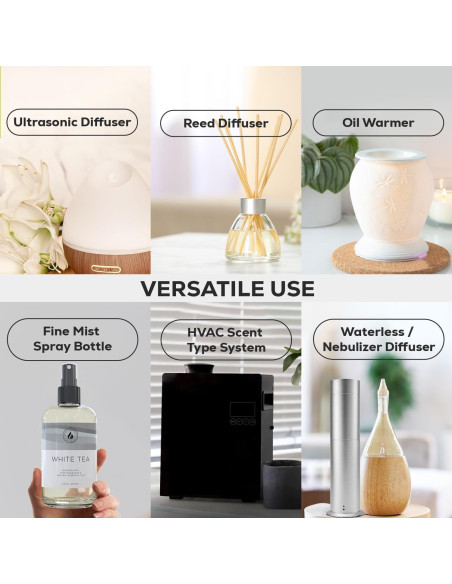 Aceite Difusor de Té Blanco Aroma Country 251 ml Natural