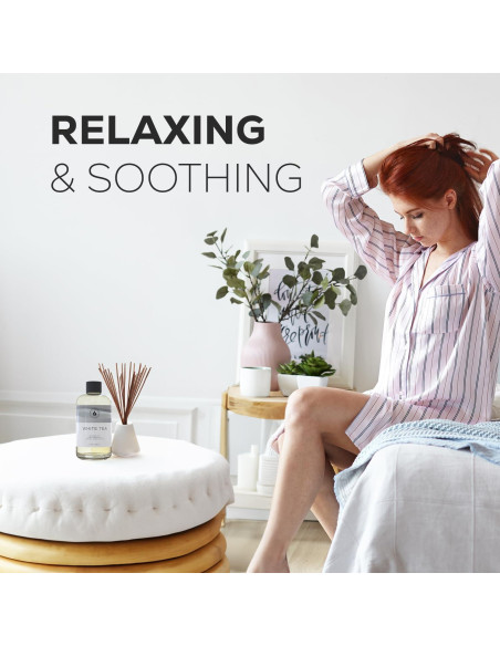 Aceite Difusor de Té Blanco Aroma Country 251 ml Natural