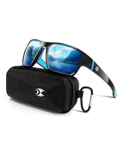 Gafas de sol polarizadas SUOSO UV400 para hombres y mujeres