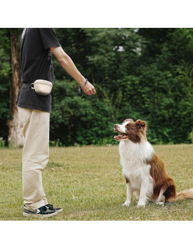 Bolsa de Entrenamiento AOKLANT con Clicker y Cierre Magnético