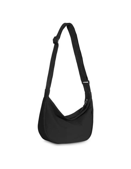 Bolso Cruzado Iioscre Unisex de Nylon Impermeable 35.5x10.2x21.6cm