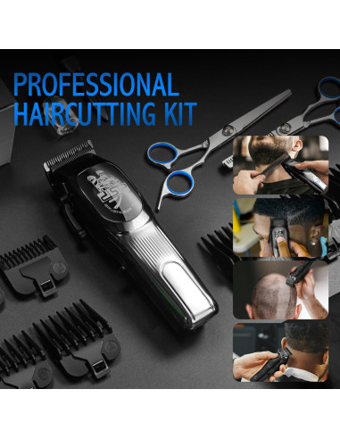 Cortadora de Cabello DSP Profesional Inalámbrica 2500mAh