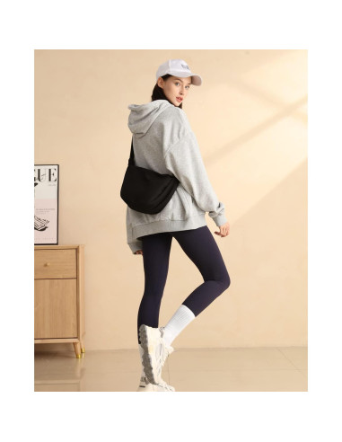 Bolso Cruzado Iioscre Unisex de Nylon Impermeable 35.5x10.2x21.6cm